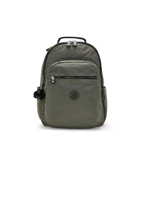 Kipling - Mochila Kipling Seoul Green Mos Verde Verde