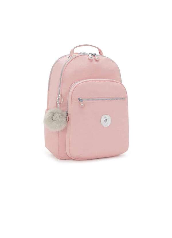 Kipling - Mochila Kipling Seoul Lap Bridal Rosa Rosa 2