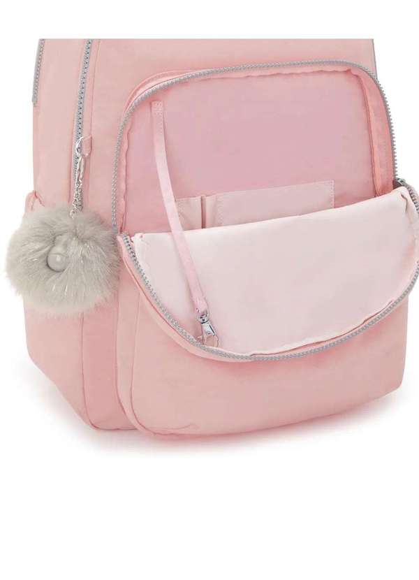 Kipling - Mochila Kipling Seoul Lap Bridal Rosa Rosa 3