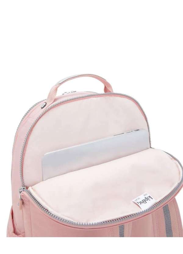 Kipling - Mochila Kipling Seoul Lap Bridal Rosa Rosa 4