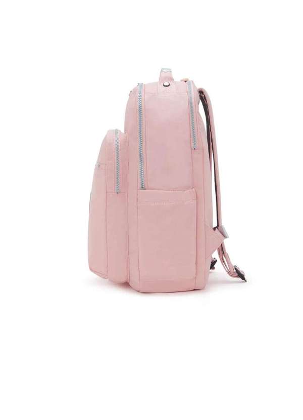 Kipling - Mochila Kipling Seoul Lap Bridal Rosa Rosa 5