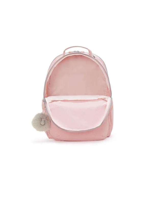 Kipling - Mochila Kipling Seoul Lap Bridal Rosa Rosa 6