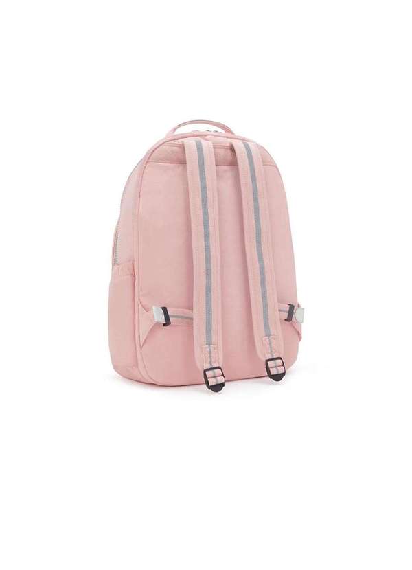 Kipling - Mochila Kipling Seoul Lap Bridal Rosa Rosa 7