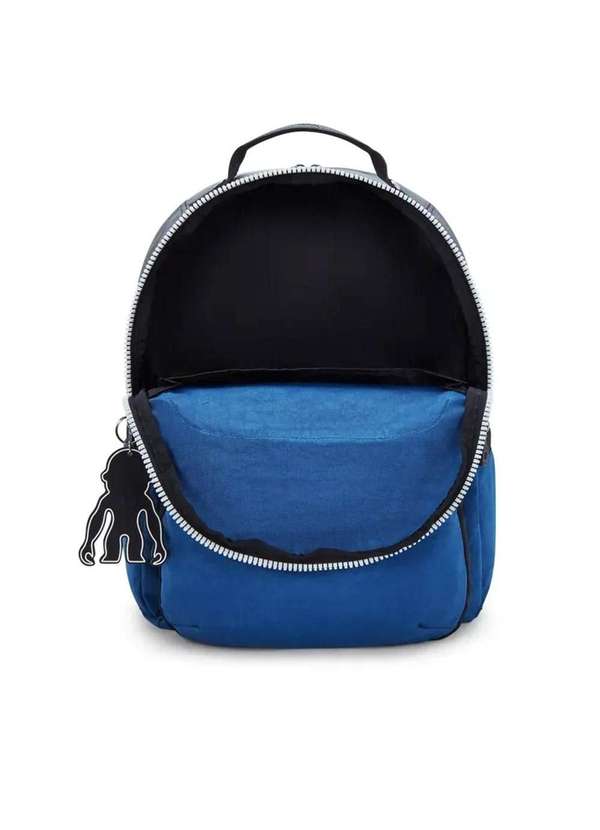 Kipling - Mochila Kipling Seoul Lap Scuba Blue Bl Azul Azul 4