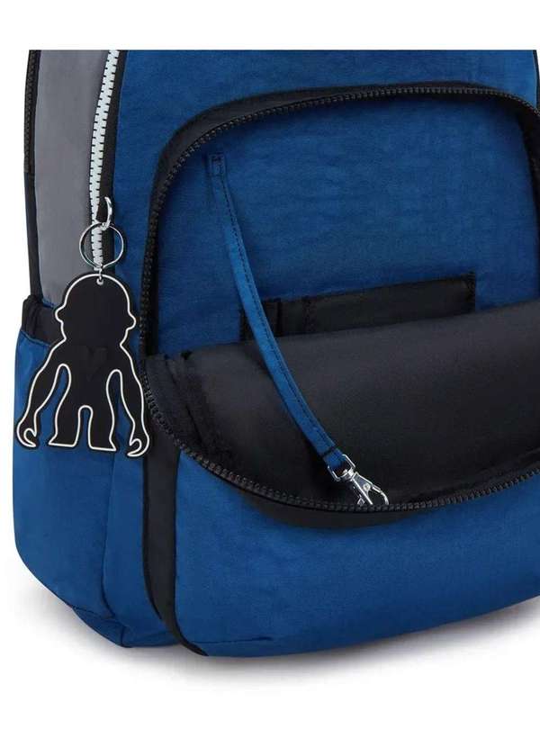 Kipling - Mochila Kipling Seoul Lap Scuba Blue Bl Azul Azul 6