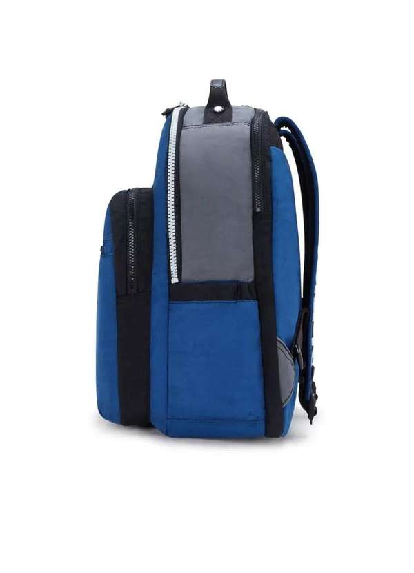 Kipling - Mochila Kipling Seoul Lap Scuba Blue Bl Azul Azul 7