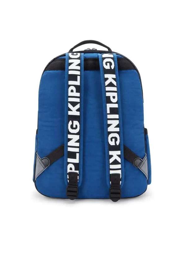 Kipling - Mochila Kipling Seoul Lap Scuba Blue Bl Azul Azul 8