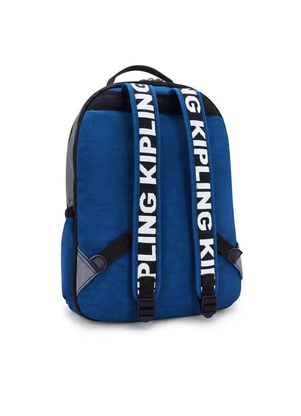 Kipling - Mochila Kipling Seoul Lap Scuba Blue Bl Azul Azul 9