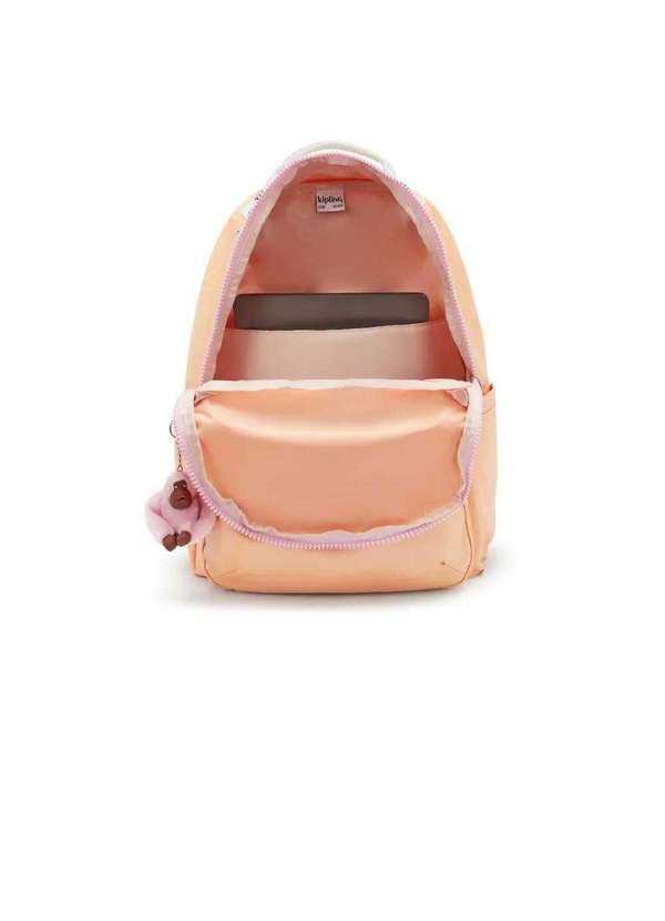 Kipling - Mochila Kipling Seoul Magical Orange Coral Laranja 3
