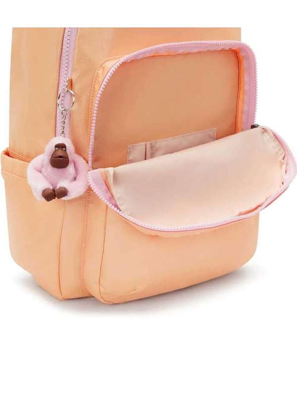 Kipling - Mochila Kipling Seoul Magical Orange Coral Laranja 4