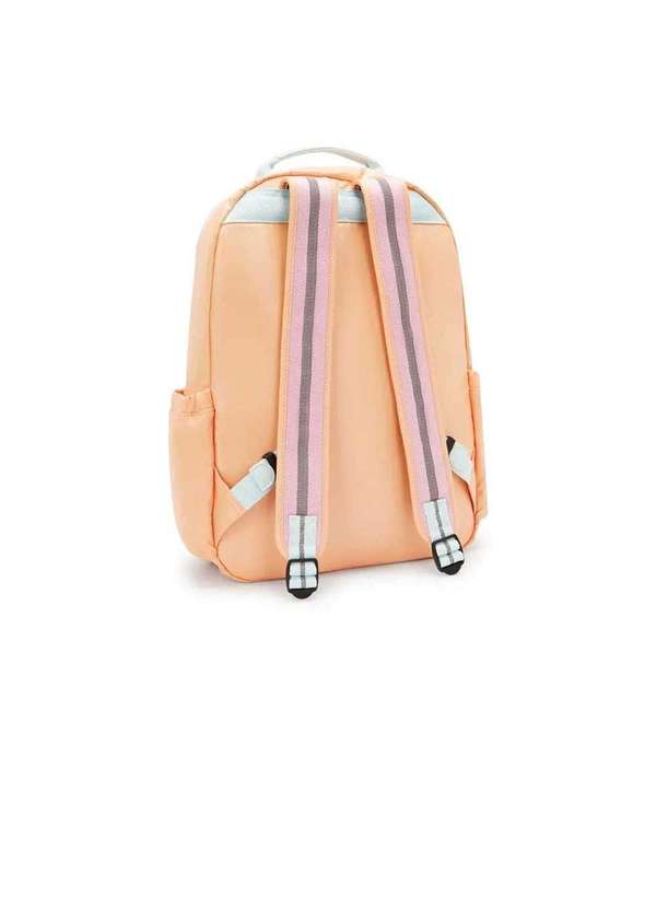 Kipling - Mochila Kipling Seoul Magical Orange Coral Laranja 5