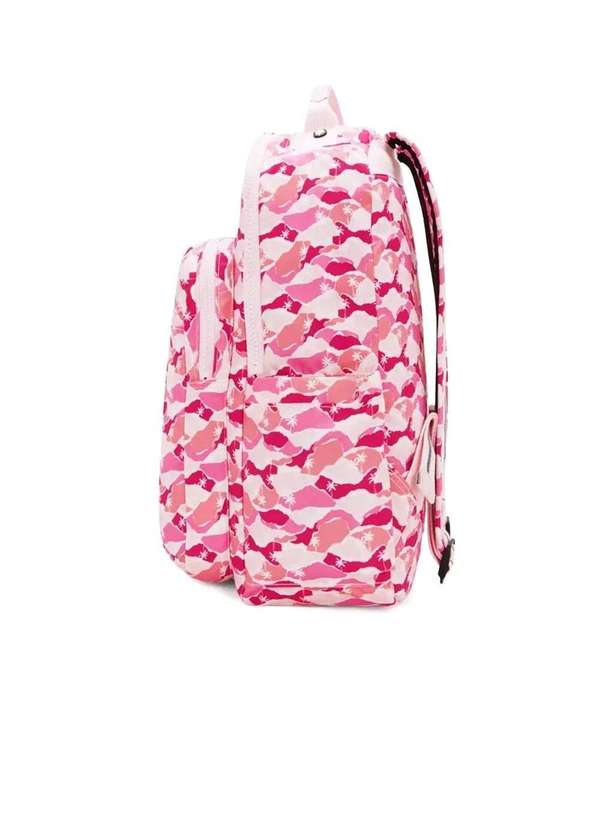 Kipling - Mochila Kipling Seoul Pink Palm Rosa Rosa 6