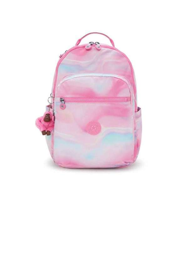 Kipling - Mochila Kipling Seoul Rose Glow Multicolor Multicores