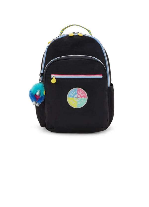 Kipling - Mochila Kipling Seoul True Black Fc25 Preto Preto