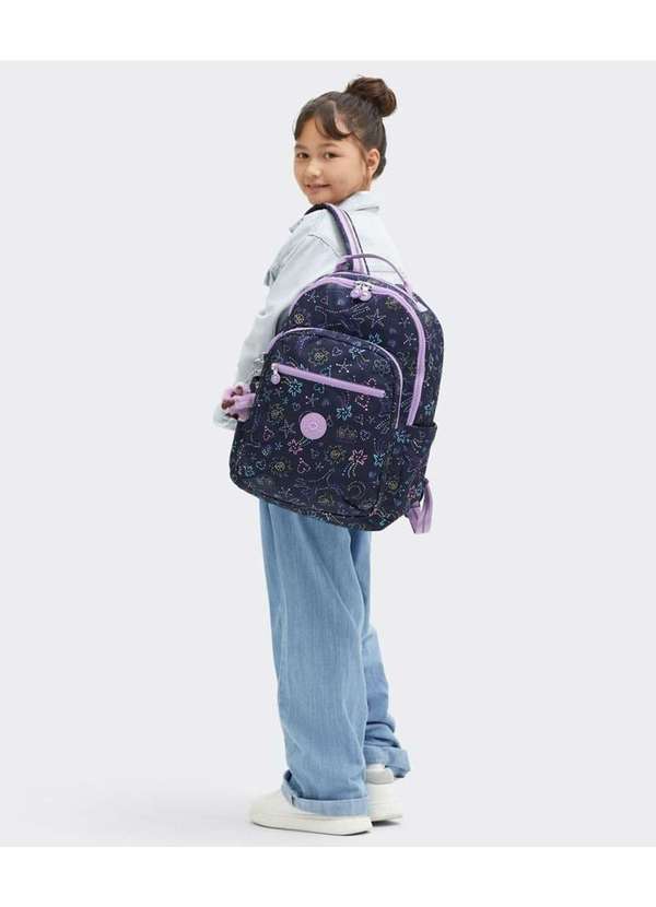Kipling - Mochila Kipling Seoul Unicorn Star Roxo Roxo 2