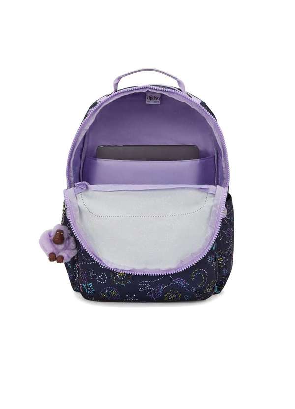 Kipling - Mochila Kipling Seoul Unicorn Star Roxo Roxo 4