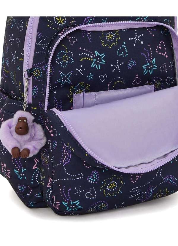 Kipling - Mochila Kipling Seoul Unicorn Star Roxo Roxo 5