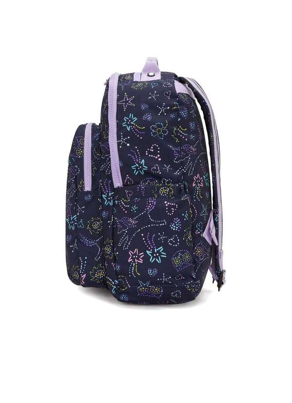 Kipling - Mochila Kipling Seoul Unicorn Star Roxo Roxo 6