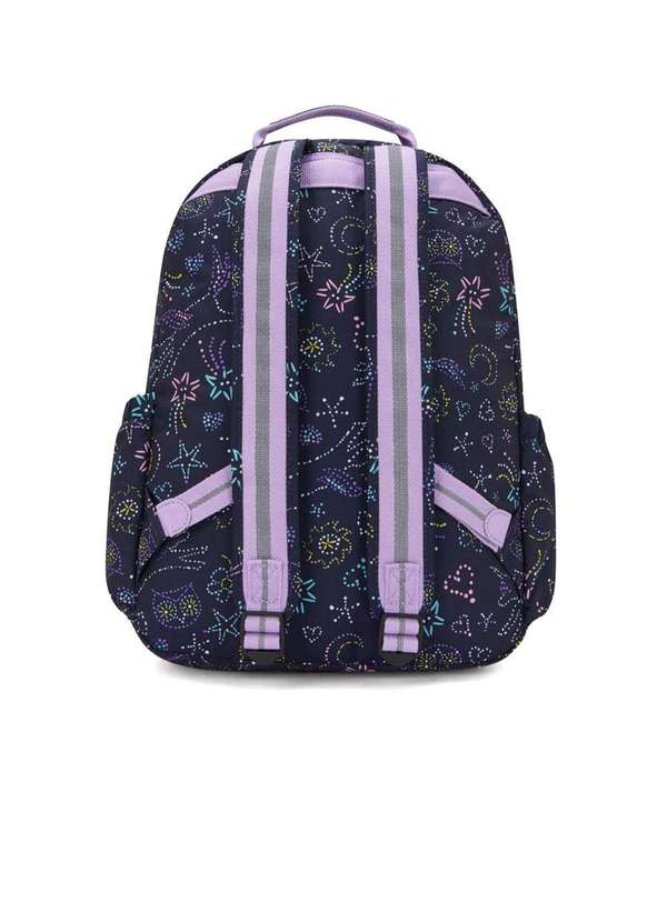 Kipling - Mochila Kipling Seoul Unicorn Star Roxo Roxo 7