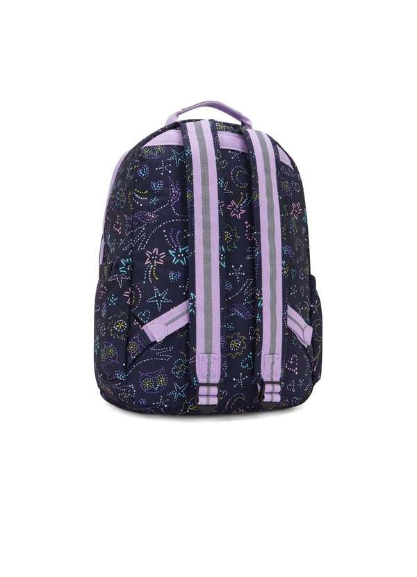 Kipling - Mochila Kipling Seoul Unicorn Star Roxo Roxo 8