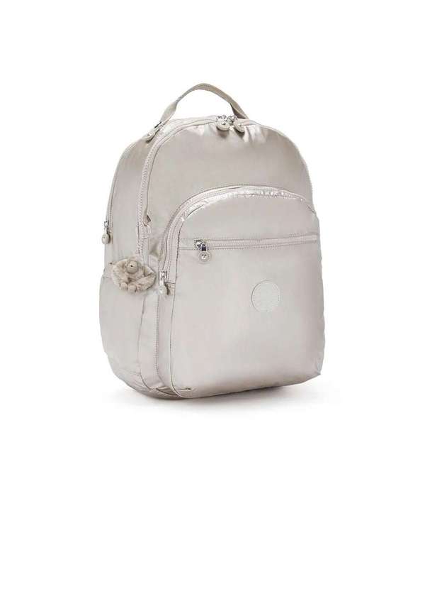 Kipling - Mochila Kipling Seoul Xl Bege Bege 2