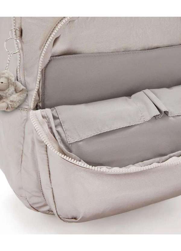 Kipling - Mochila Kipling Seoul Xl Bege Bege 4