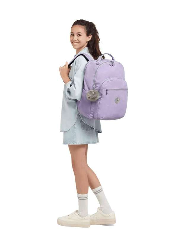 Kipling - Mochila Kipling Seoul Xl Bridal Lavender Lilas Roxo 2