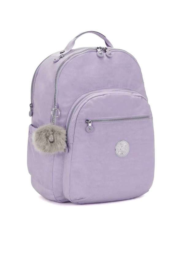Kipling - Mochila Kipling Seoul Xl Bridal Lavender Lilas Roxo 3