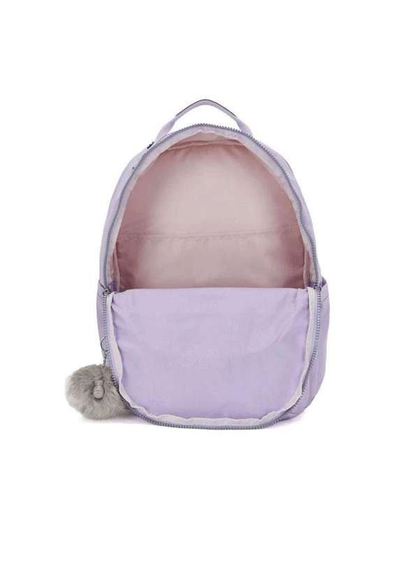 Kipling - Mochila Kipling Seoul Xl Bridal Lavender Lilas Roxo 5