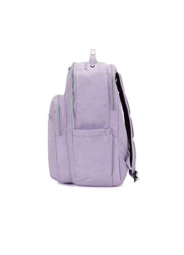 Kipling - Mochila Kipling Seoul Xl Bridal Lavender Lilas Roxo 7