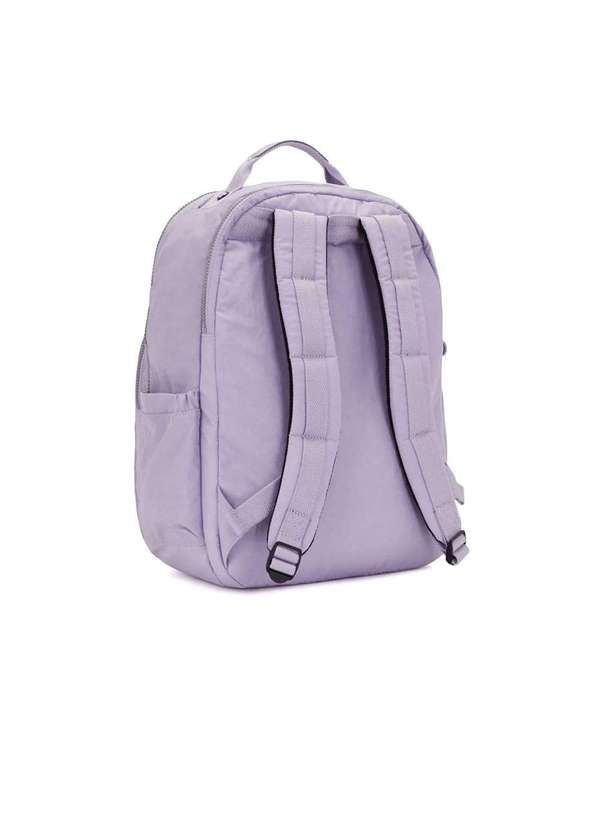 Kipling - Mochila Kipling Seoul Xl Bridal Lavender Lilas Roxo 8