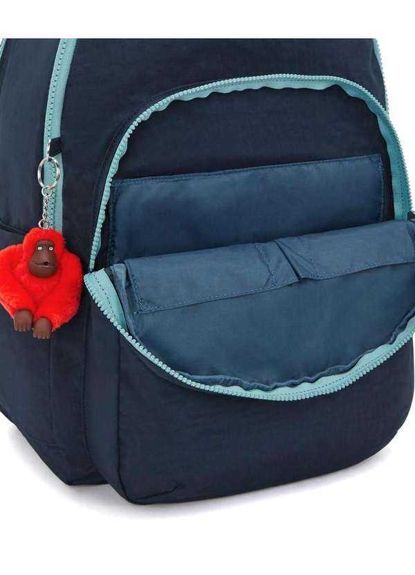 Kipling - Mochila Kipling Seoul Xl Cosmo Blue Marinho Azul 4