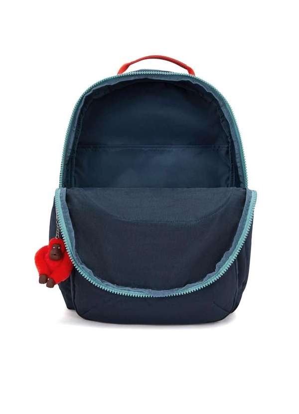 Kipling - Mochila Kipling Seoul Xl Cosmo Blue Marinho Azul 5