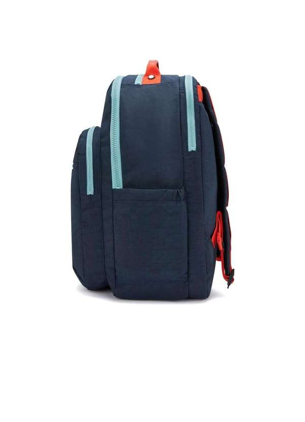 Kipling - Mochila Kipling Seoul Xl Cosmo Blue Marinho Azul 6