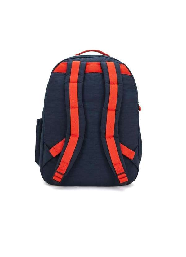 Kipling - Mochila Kipling Seoul Xl Cosmo Blue Marinho Azul 7