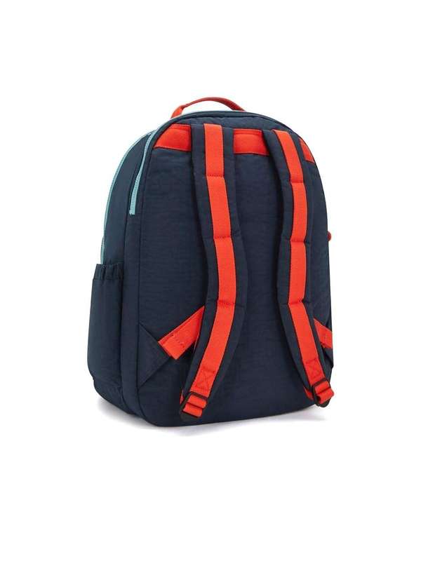 Kipling - Mochila Kipling Seoul Xl Cosmo Blue Marinho Azul 8