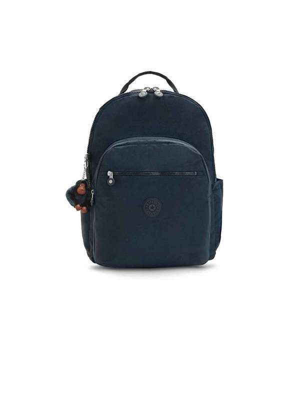 Kipling - Mochila Kipling Seoul Xl True Blue Tonal Marinho Azul