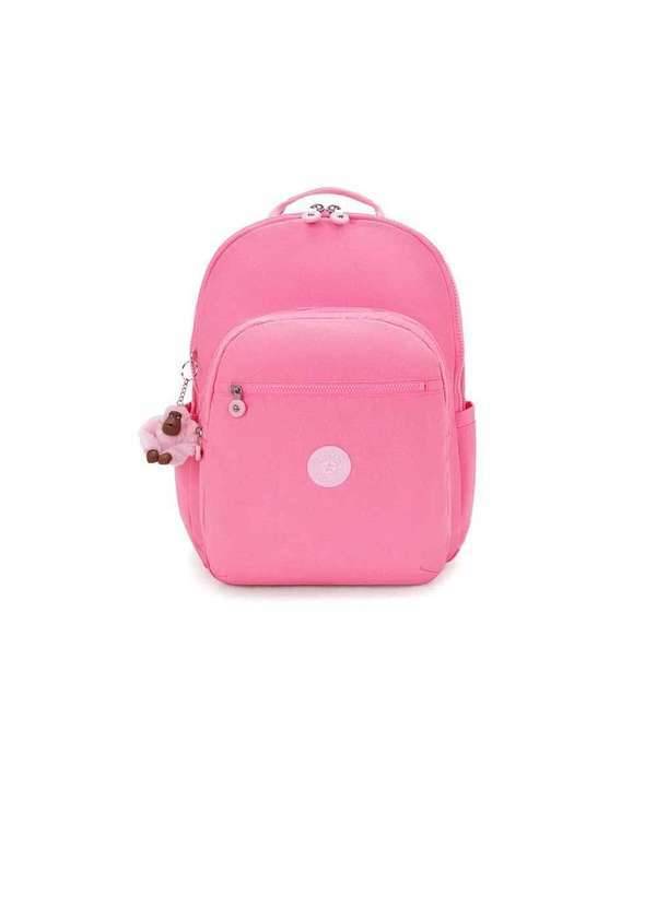 Kipling - Mochila Kipling Seoul Xl Pink Twinkle Rosa Rosa
