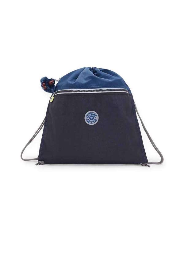 Kipling - Mochila Kipling Supertaboo Fantasy Única Azul
