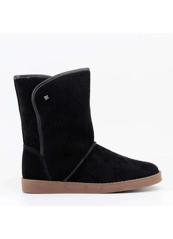 Cravo & Canela - Bota Australiana Cravo & Canela Pelo Preto Preto