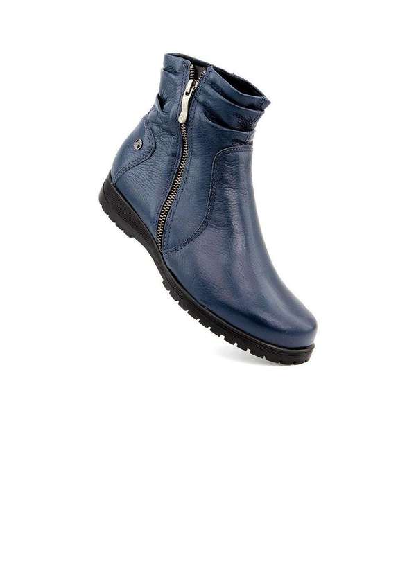 Bottero - Bota Cano Curto Bottero Botnew Argos Couro Marinho Azul 5