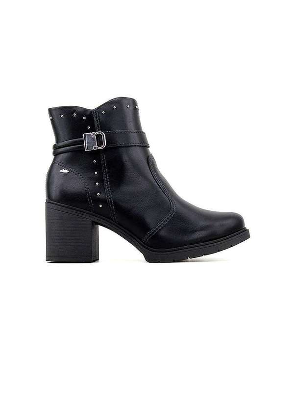 Dakota - Bota Cano Curto Dakota Salto Bloco Preto Preto