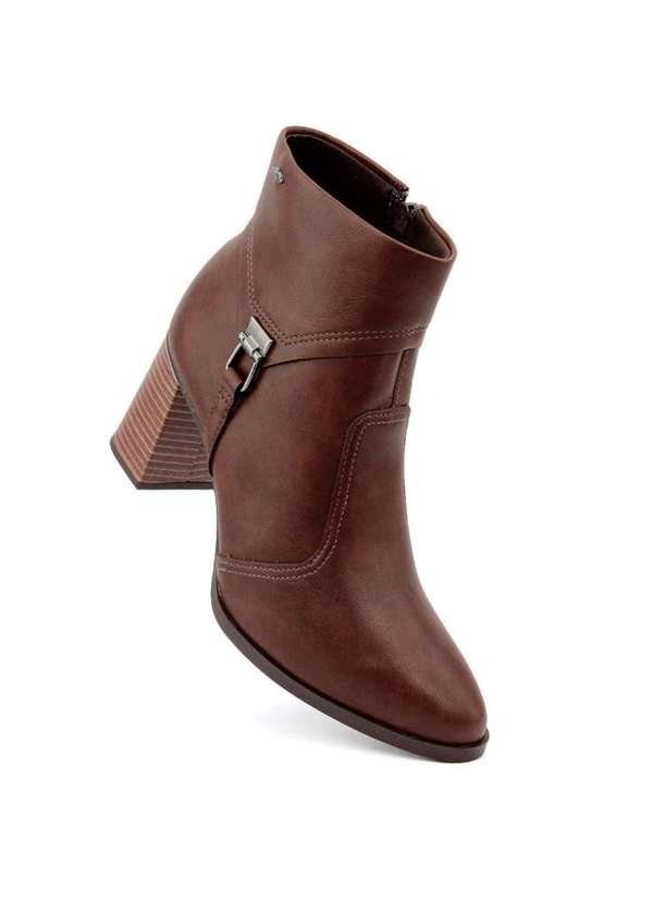 Dakota - Bota Cano Curto Dakota Salto Médio Cafe Marrom 2