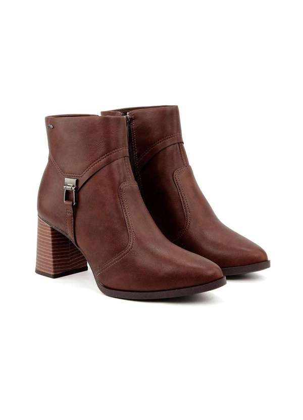 Dakota - Bota Cano Curto Dakota Salto Médio Cafe Marrom 3