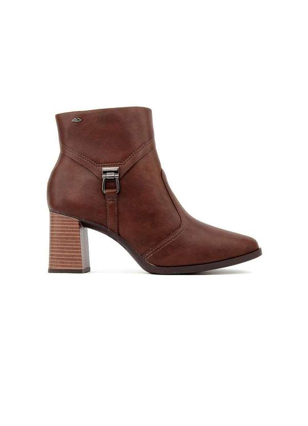 Dakota - Bota Cano Curto Dakota Salto Médio Cafe Marrom 6