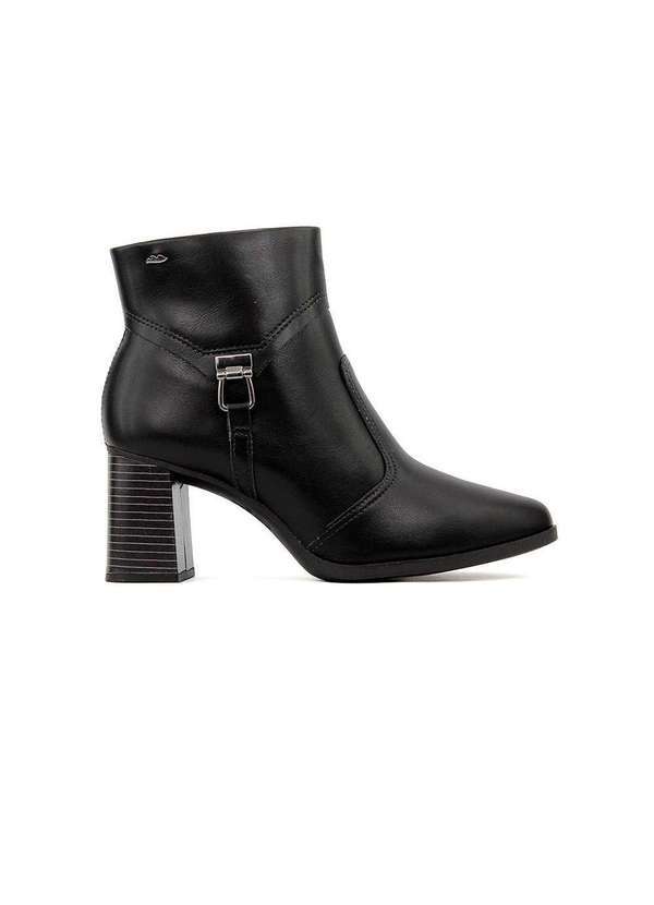 Dakota - Bota Cano Curto Dakota Salto Médio Preto Preto