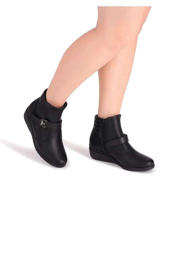 Bota Piccadilly Bota De Salto Anabela Bota Feminina Piccadilly