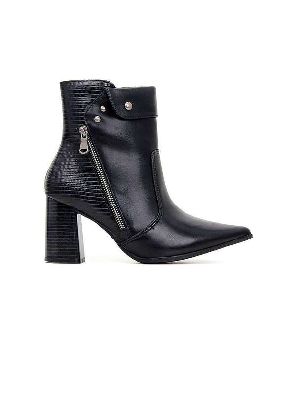 Bota Ramarim Cano Botas Pretas De Cano Curto Bota Cano Curto