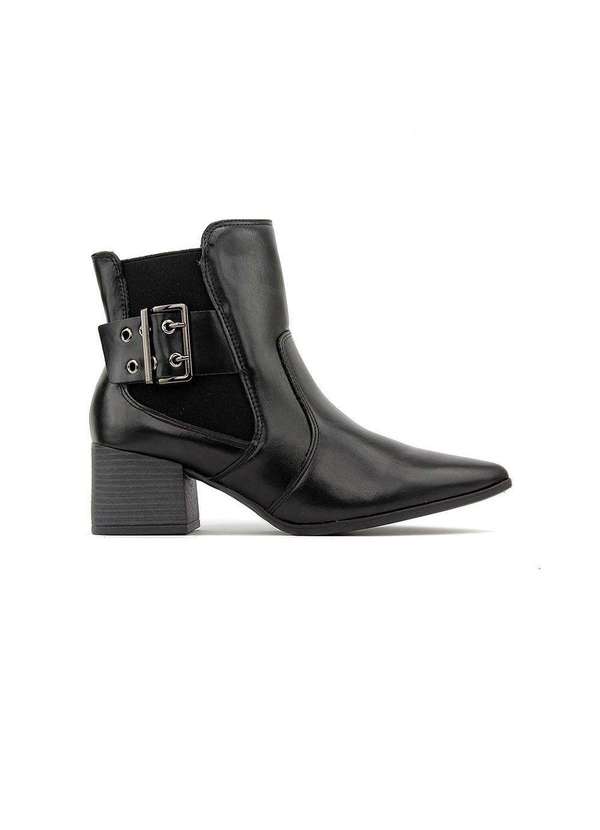 Ramarim Bota Cano Curto Ramarim Salto Médio Preto Preto