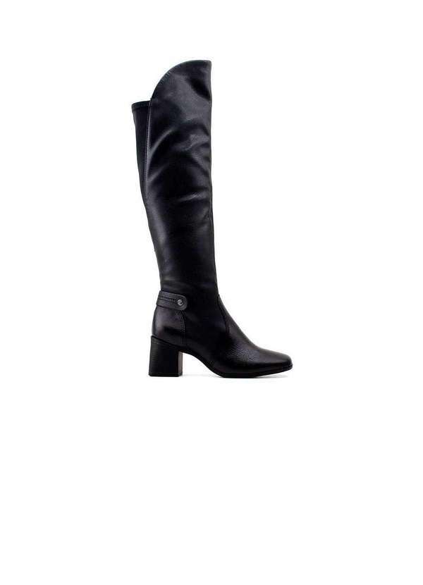Bottero - Bota Cano Longo Bottero Montaria 361804 Preto Preto